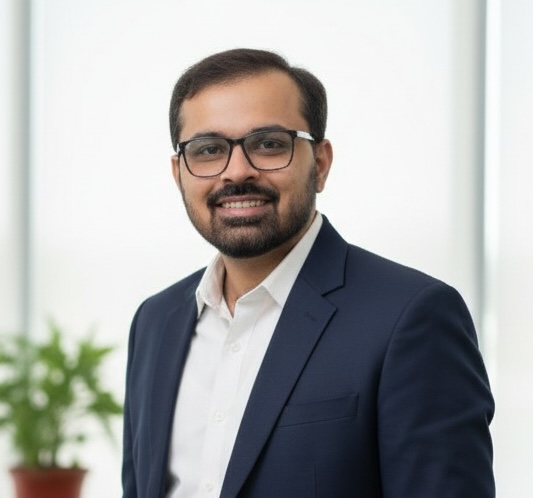 Nandraj Rathod, professional headshot